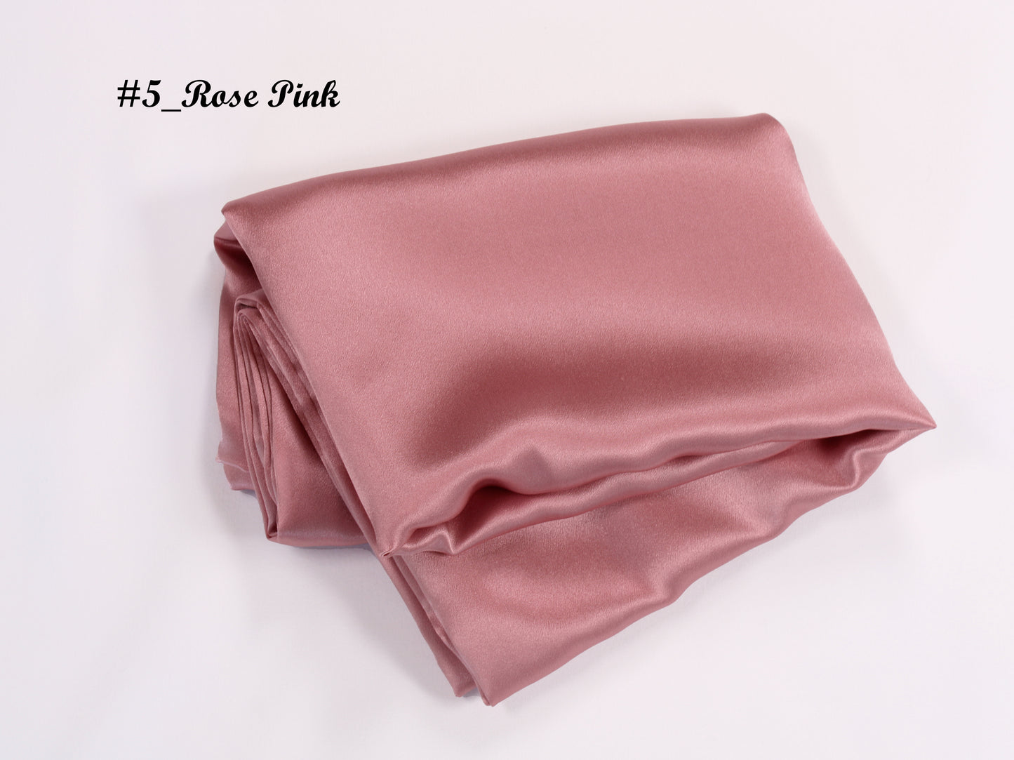 100% Mulberry Silk Pillowcase - Custom Size, Made-to-Order