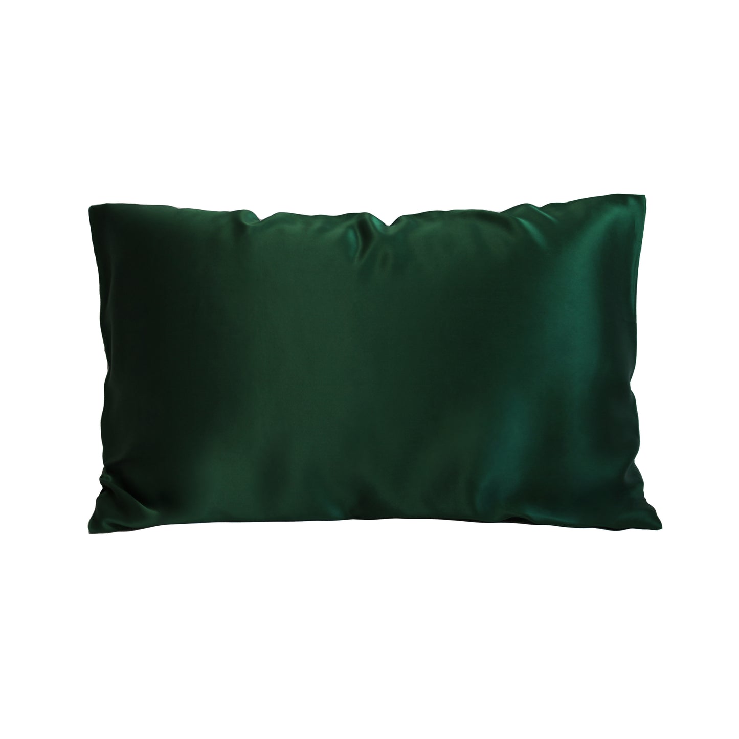 100% Mulberry Silk Pillowcase - Emerald, Ready-to-Ship