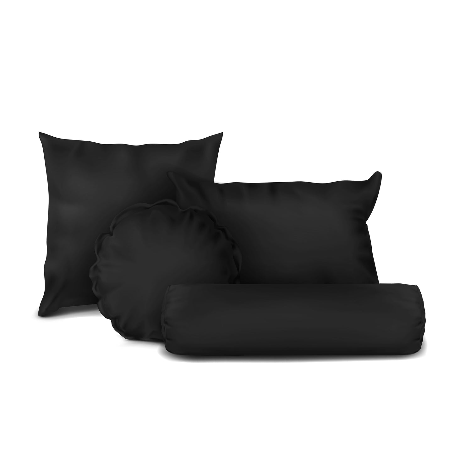 100% Mulberry Silk Pillowcase - Custom Size, Made-to-Order