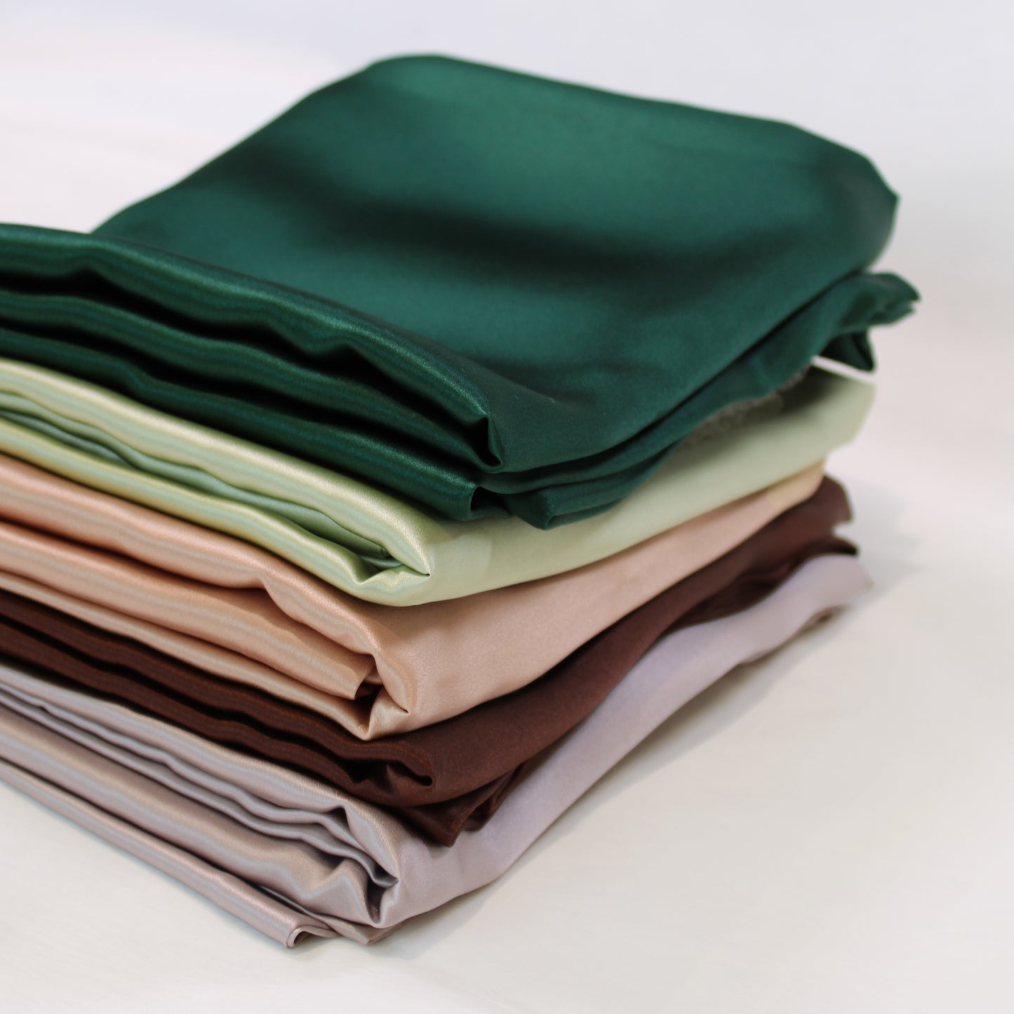 100% Mulberry Silk Pillowcase - Emerald, Ready-to-Ship