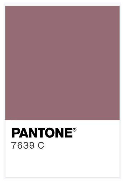 100% Silk Charmeuse - "Wistful Mauve" (PANTONE 7639 C)