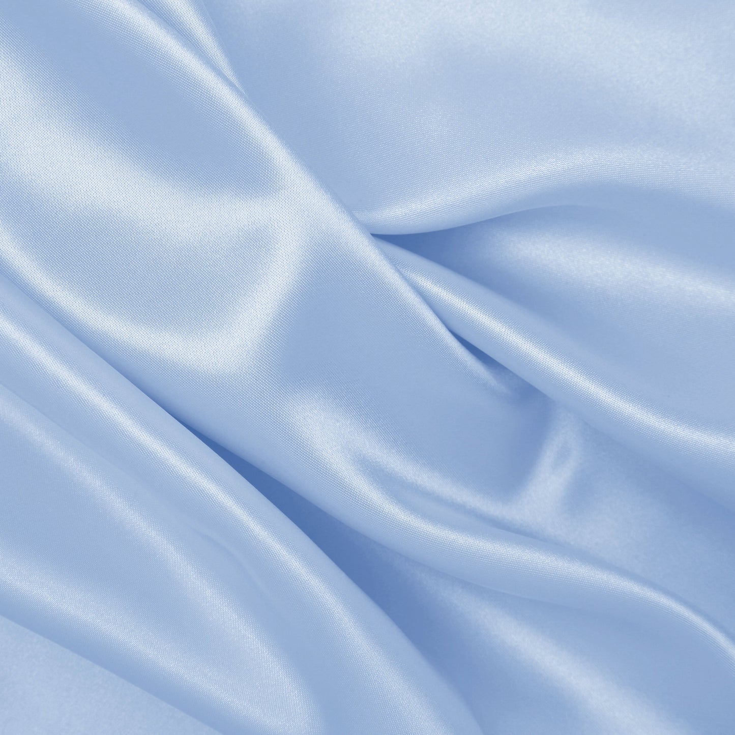 Vintage Style Silk Bonnet - Baby Blue