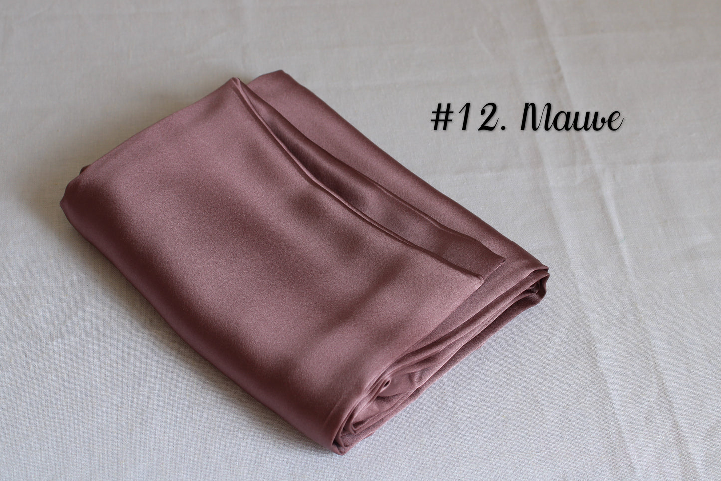 100% Mulberry Silk Pillowcase - Custom Size, Made-to-Order