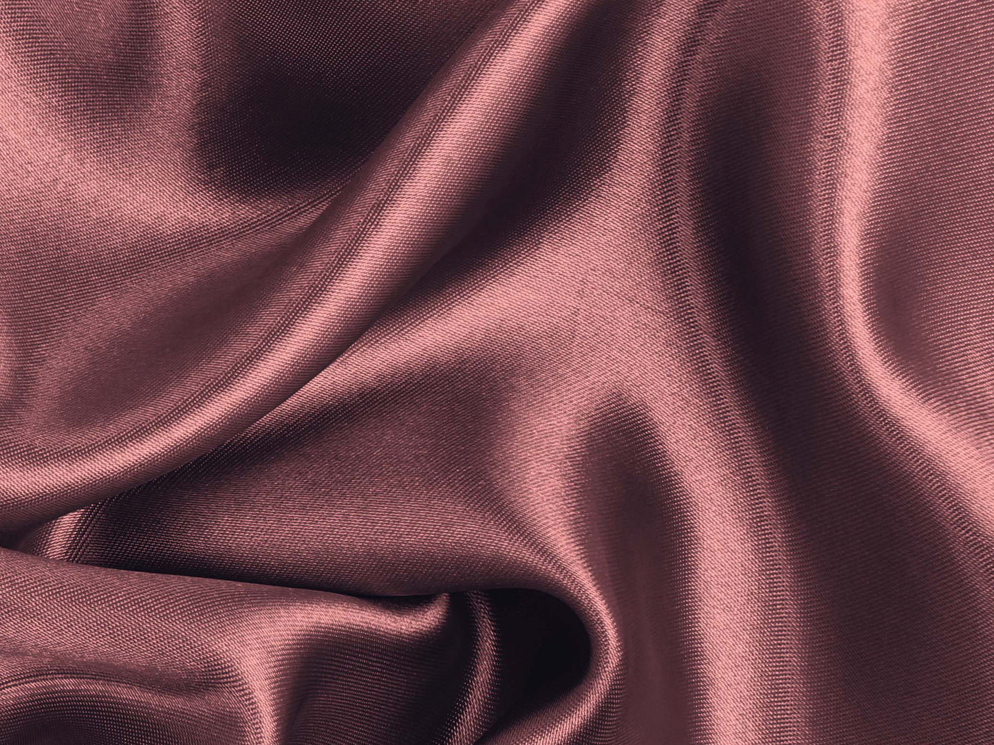 100% Silk Charmeuse - "Wistful Mauve" (PANTONE 7639 C)