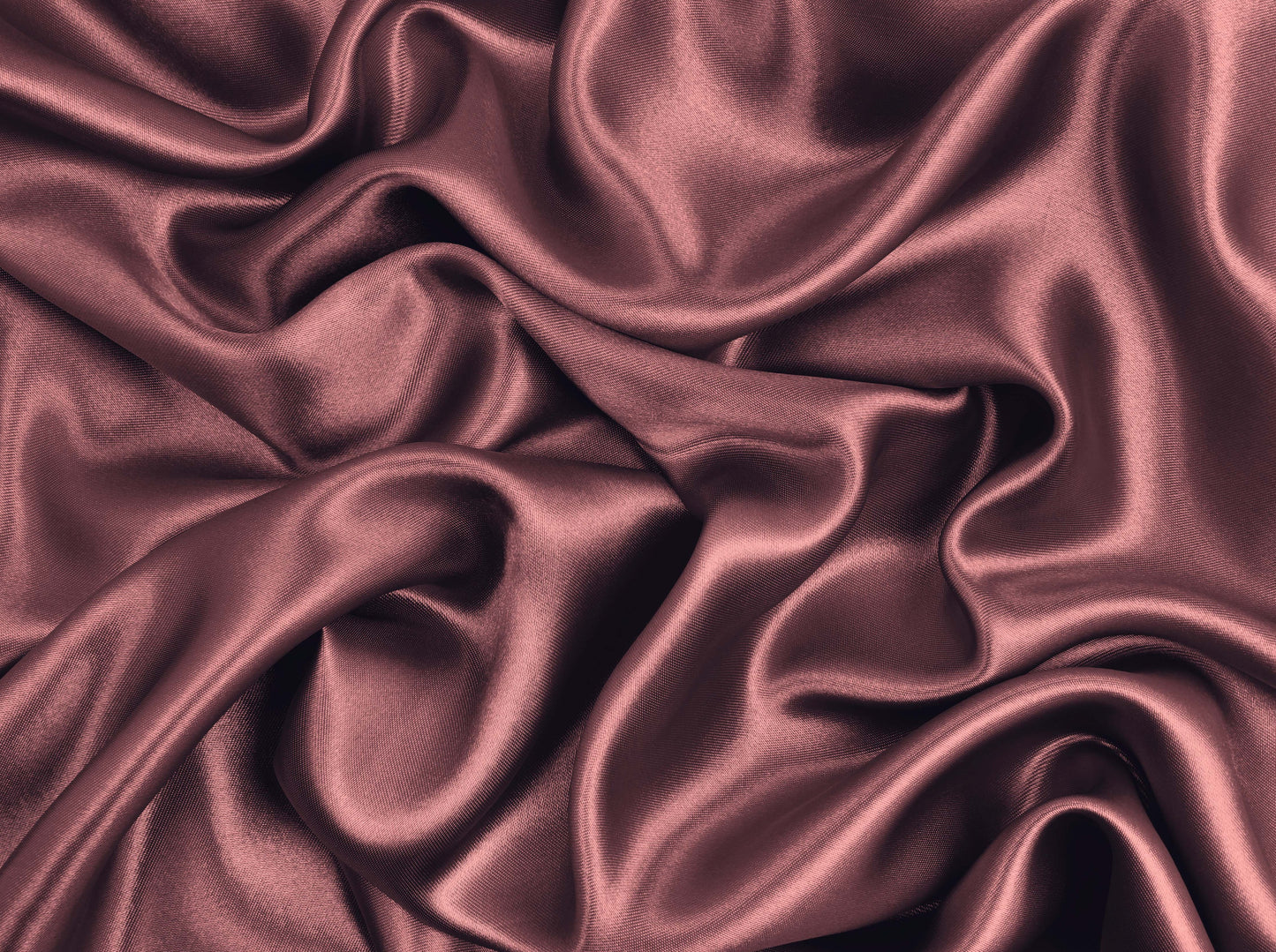 100% Silk Charmeuse - "Wistful Mauve" (PANTONE 7639 C)