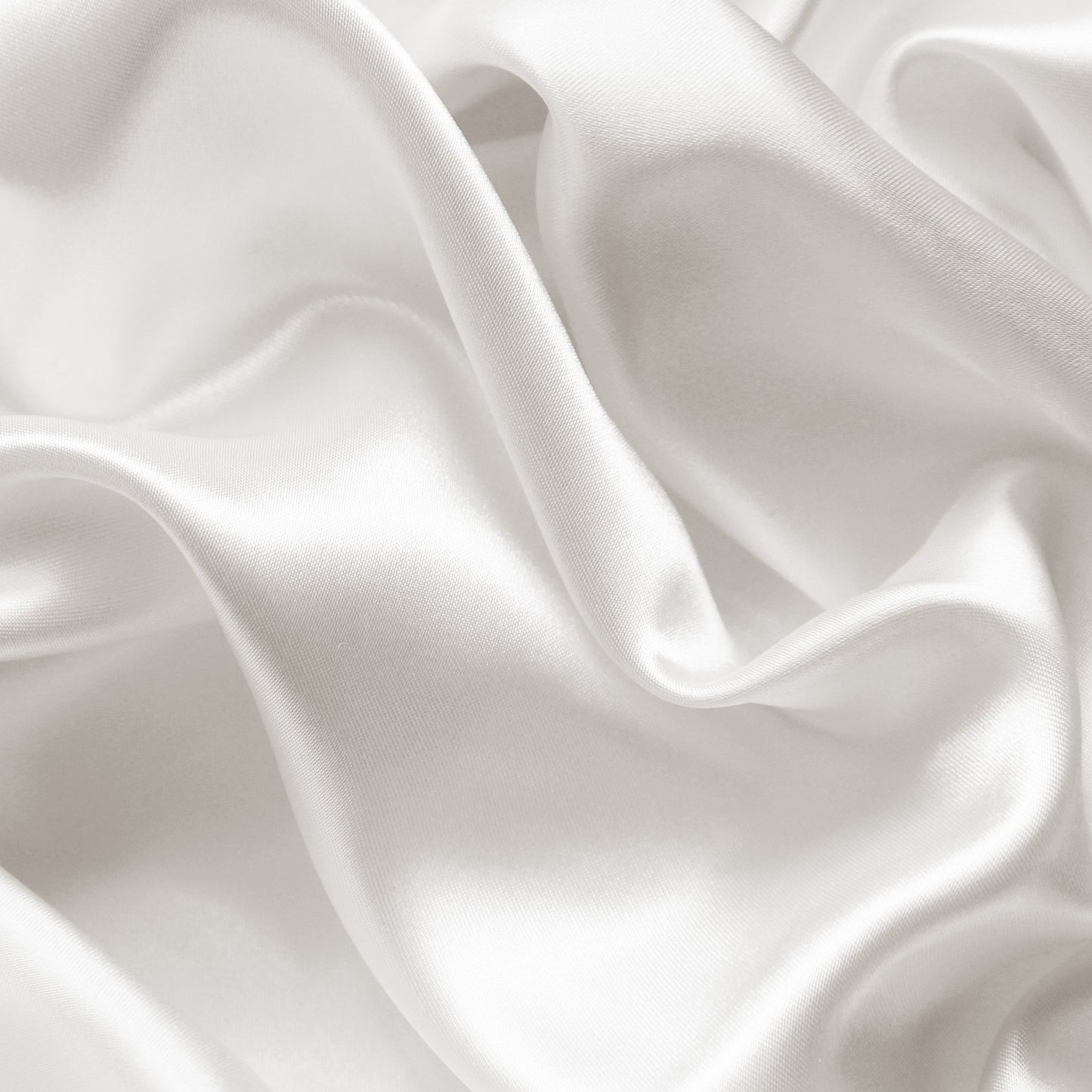 Vintage Style Silk Bonnet - White