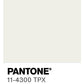 100% Silk Charmeuse - "Marshmallow" (PANTONE 11-4300 TPX)
