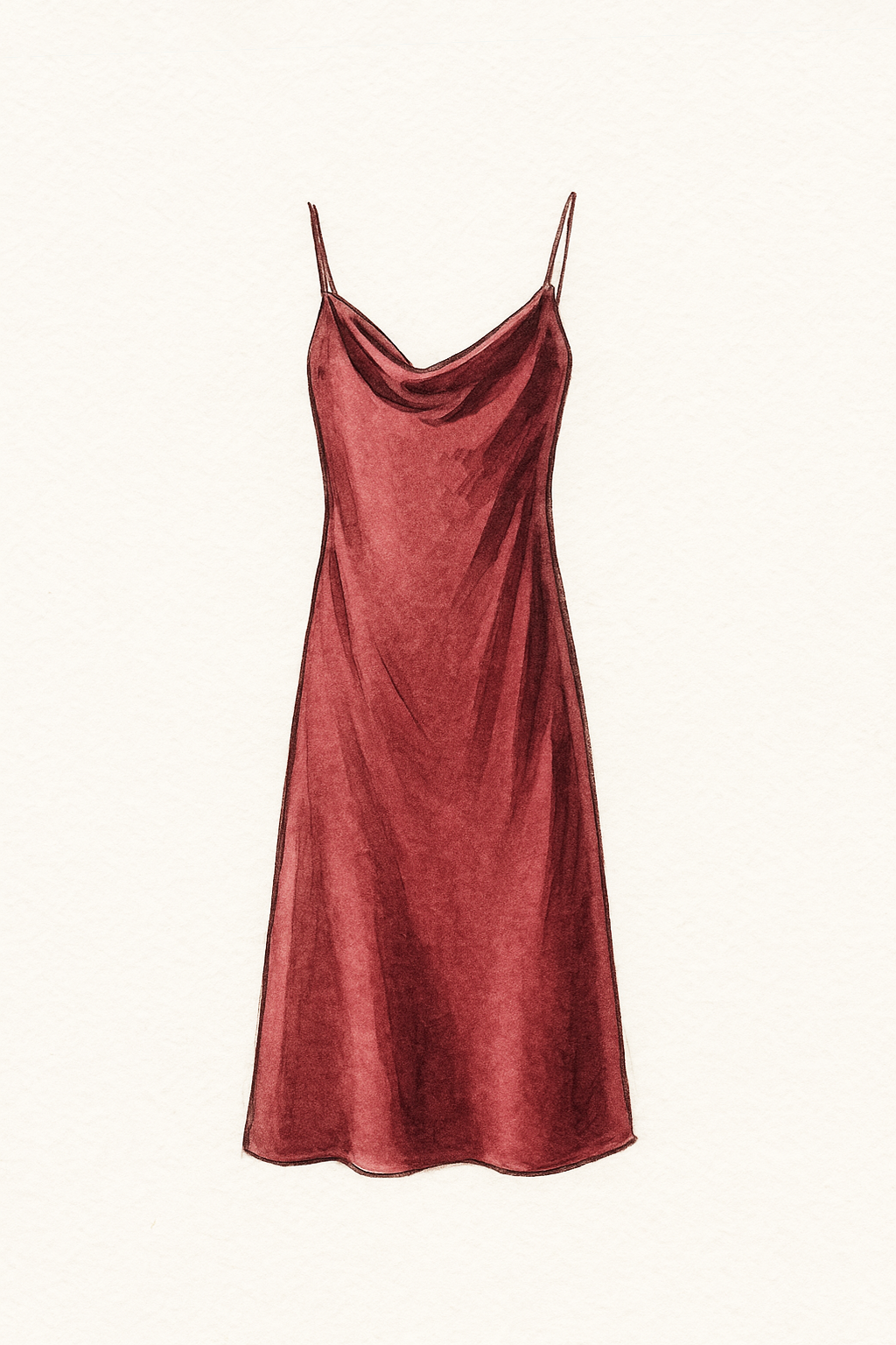 100% Mulberry Silk Dress