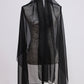 100% Mulberry Silk Chiffon Scarf