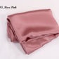 100% Mulberry Silk Pillowcase - Custom Size, Made-to-Order