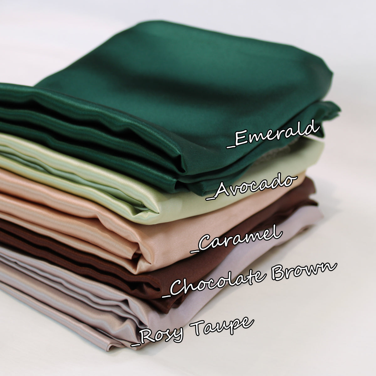 100% Silk Charmeuse - Rosy Taupe (#16)