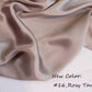 100% Silk Charmeuse - Rosy Taupe (#16)