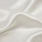 100% Silk Charmeuse - White (#2)