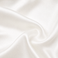 100% Silk Charmeuse - White (#2)