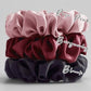 100% Mulberry Silk Scrunchies