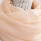100% Mulberry Silk Chiffon Scarf