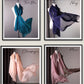 100% Mulberry Silk Chiffon Scarf