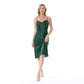 Customizable Slip Dress, 100% Mulberry Silk Charmeuse