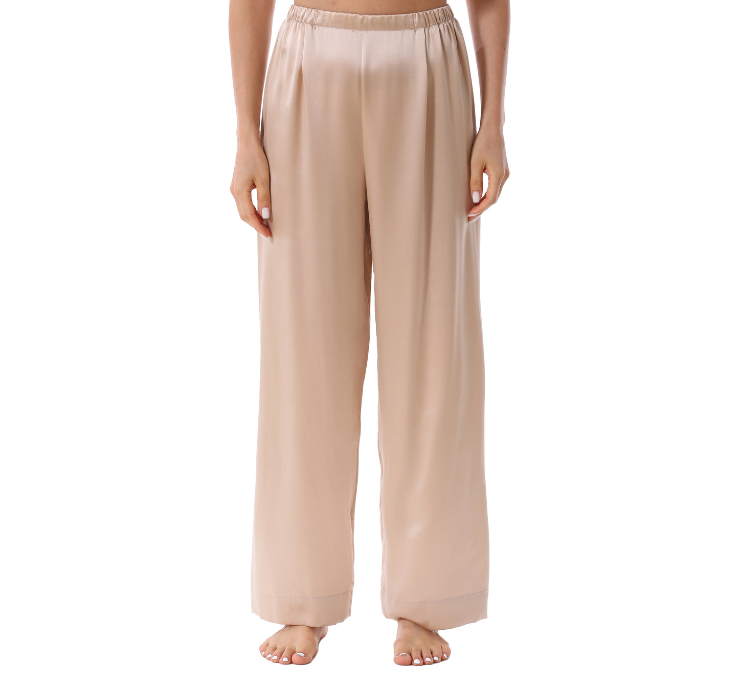 100% Mulberry Silk Pants - 16 Colors, Made-to-order, All Sizes