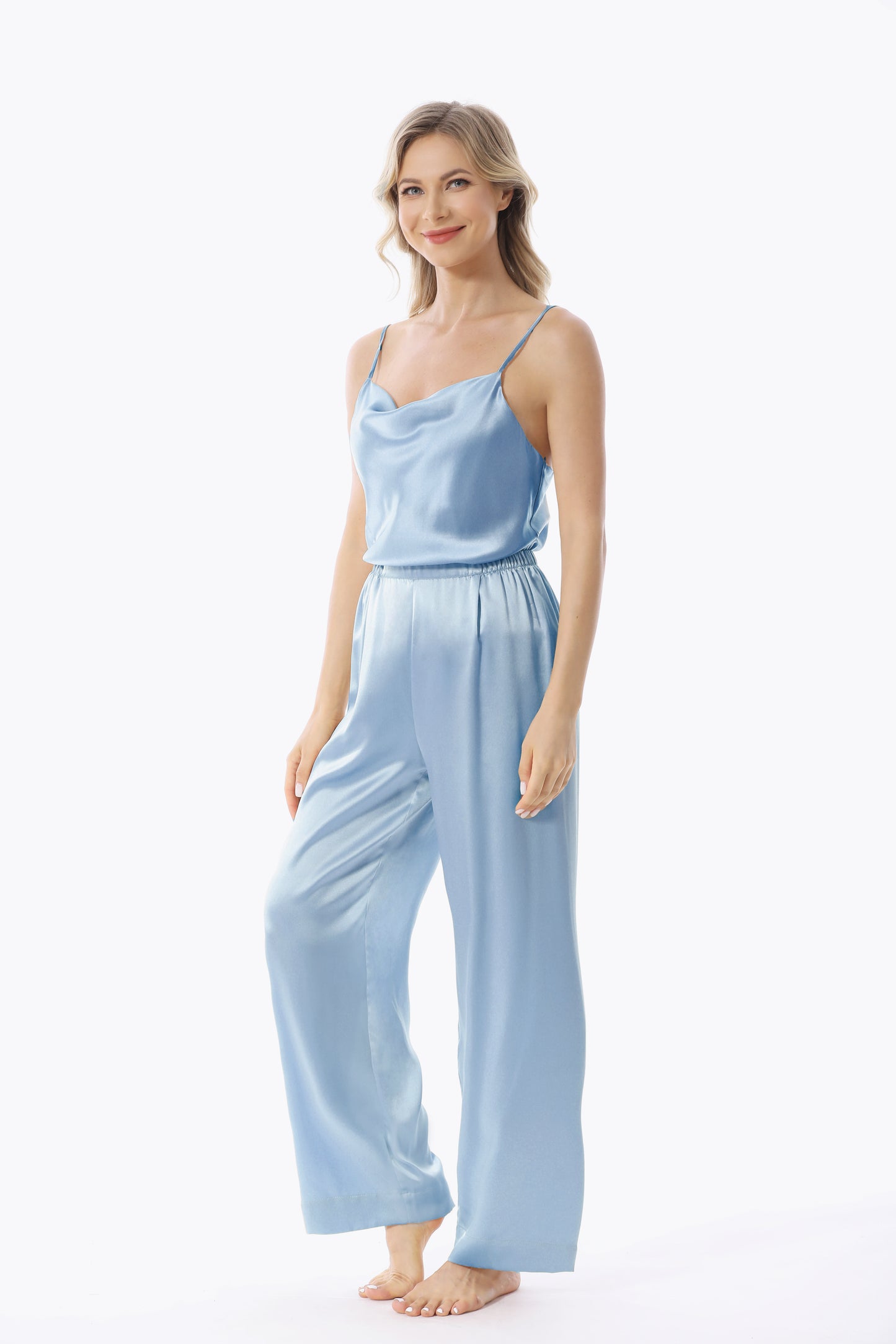 100% Mulberry Silk Pants - 16 Colors, Made-to-order, All Sizes