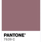 100% Silk Charmeuse - "Wistful Mauve" (PANTONE 7639 C)