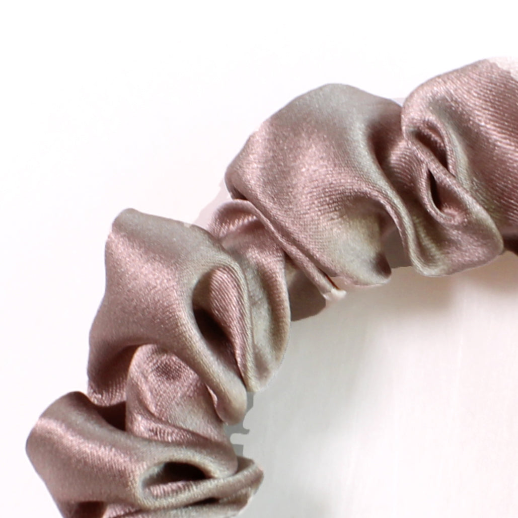 100% Mulberry Silk Scrunchies