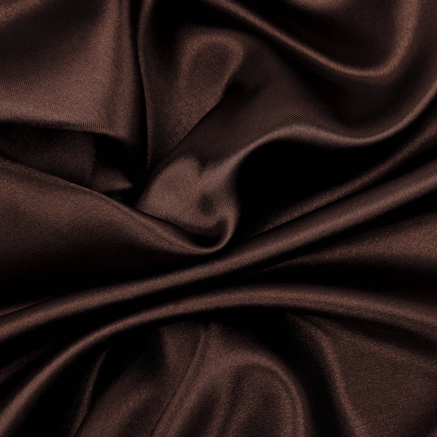 Vintage Style Silk Bonnet - Chocolate Brown