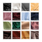 100% Mulberry Silk Pillowcase - Custom Size, Made-to-Order