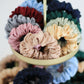 100% Mulberry Silk Scrunchies