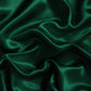 100% Silk Charmeuse - "Emerald Green" (PANTONE 3435 C)