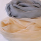 100% Mulberry Silk Chiffon Scarf