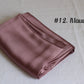 100% Mulberry Silk Pillowcase - Custom Size, Made-to-Order