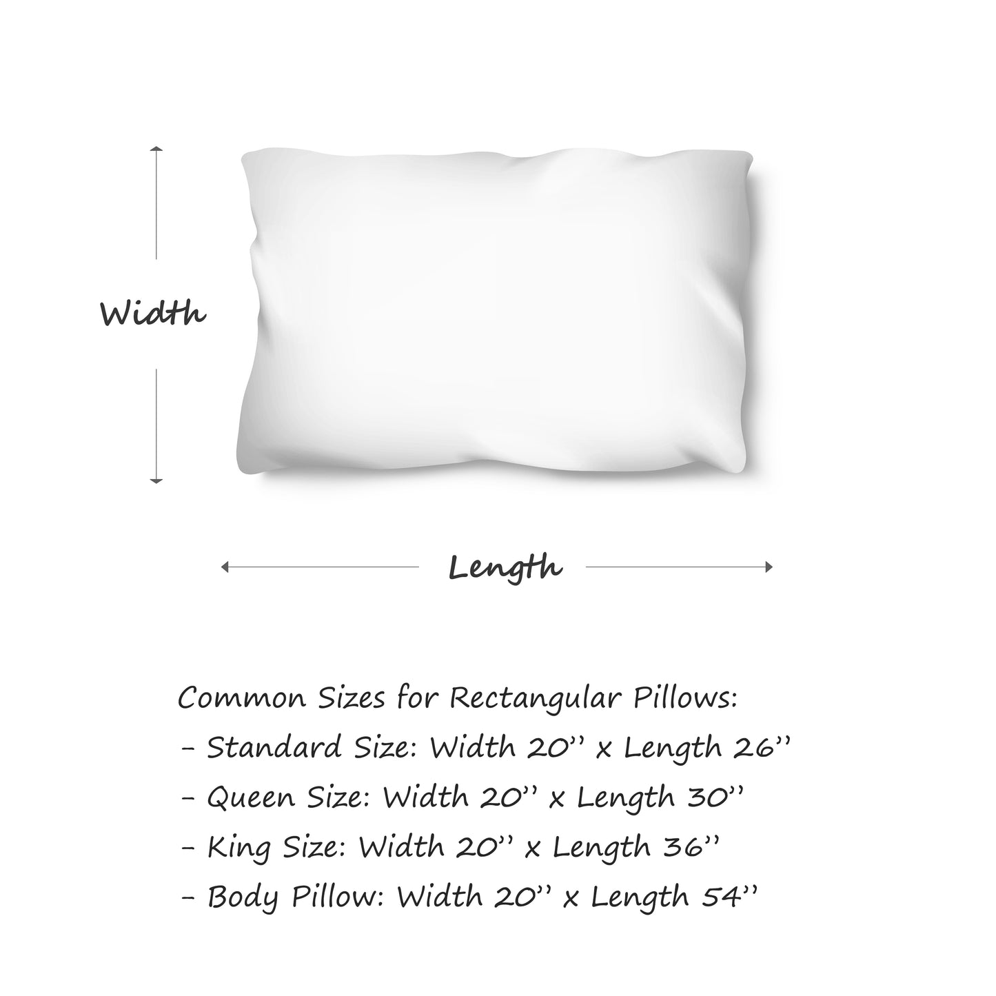100% Mulberry Silk Pillowcase - Custom Size, Made-to-Order