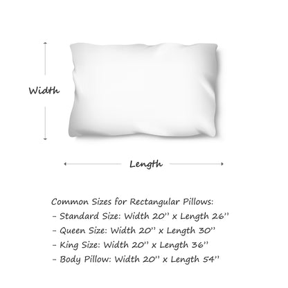 100% Mulberry Silk Pillowcase - Custom Size, Made-to-Order