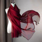 100% Mulberry Silk Chiffon Scarf