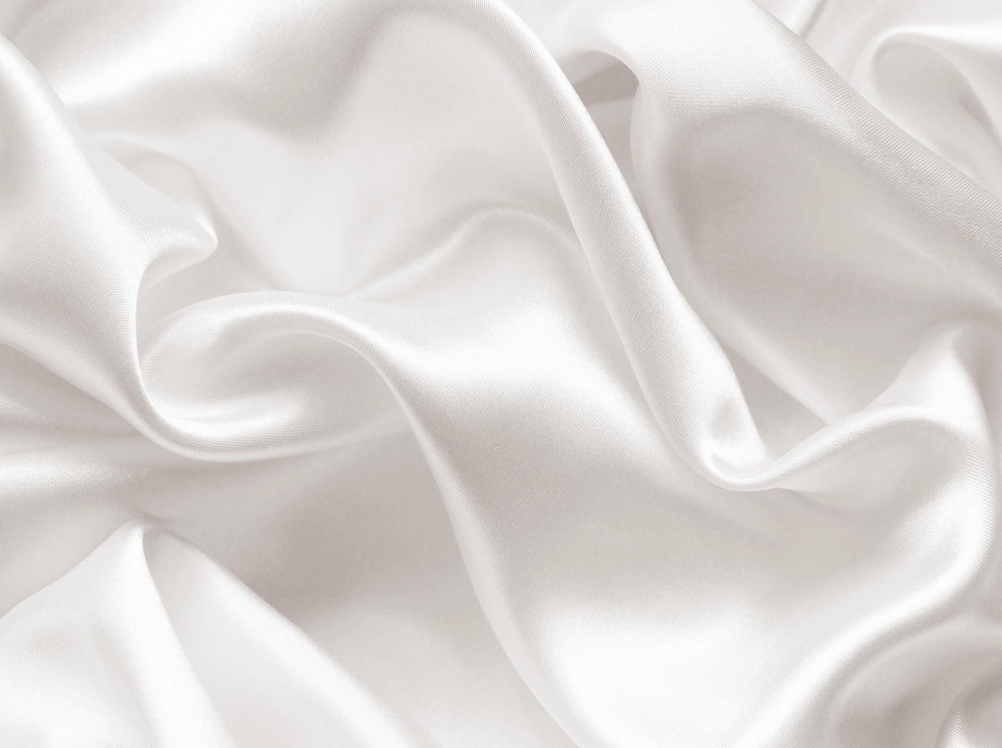 100% Silk Charmeuse - "Marshmallow" (PANTONE 11-4300 TPX)