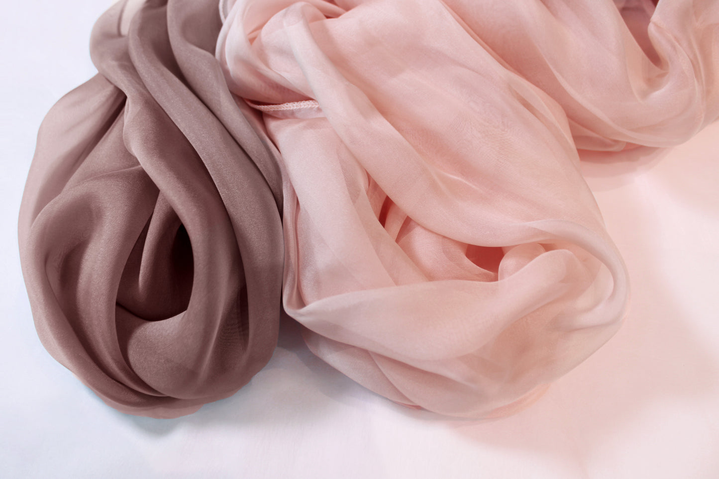 100% Mulberry Silk Chiffon Scarf