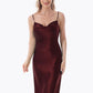 Customizable Slip Dress, 100% Mulberry Silk Charmeuse