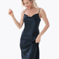 Customizable Slip Dress, 100% Mulberry Silk Charmeuse