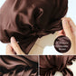 Vintage Style Silk Bonnet - Chocolate Brown